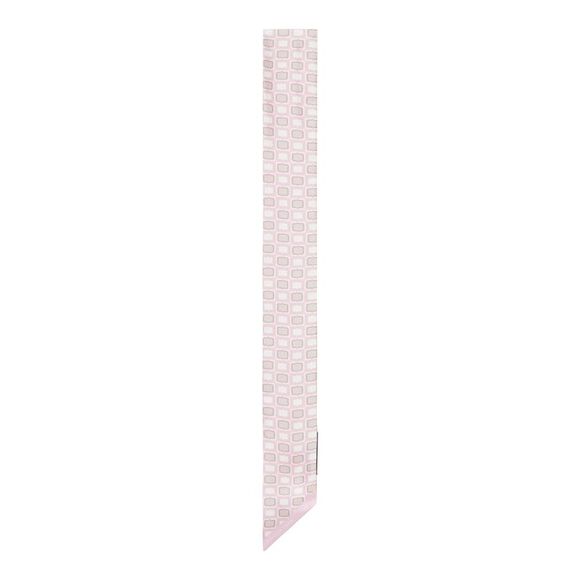 Tagliatore Men Scarf With Geometric Print